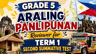 GRADE 5 - ARALING PANLIPUNAN | Term 1 - Second Summative Test #summativetest #grade5 #term1 #ArPan
