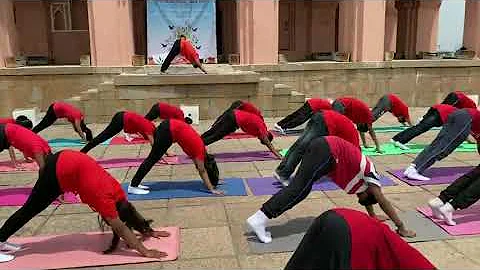 International Yoga Day, 21st June 2022