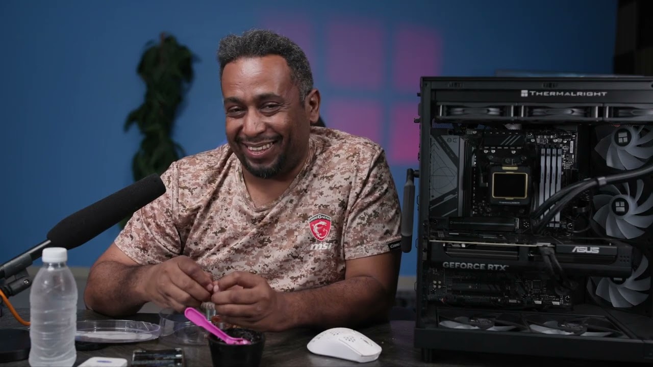 نسولف عن الكمبيوتر والحياة ونناقش متابع لبثوث تويتش 30/01/2026