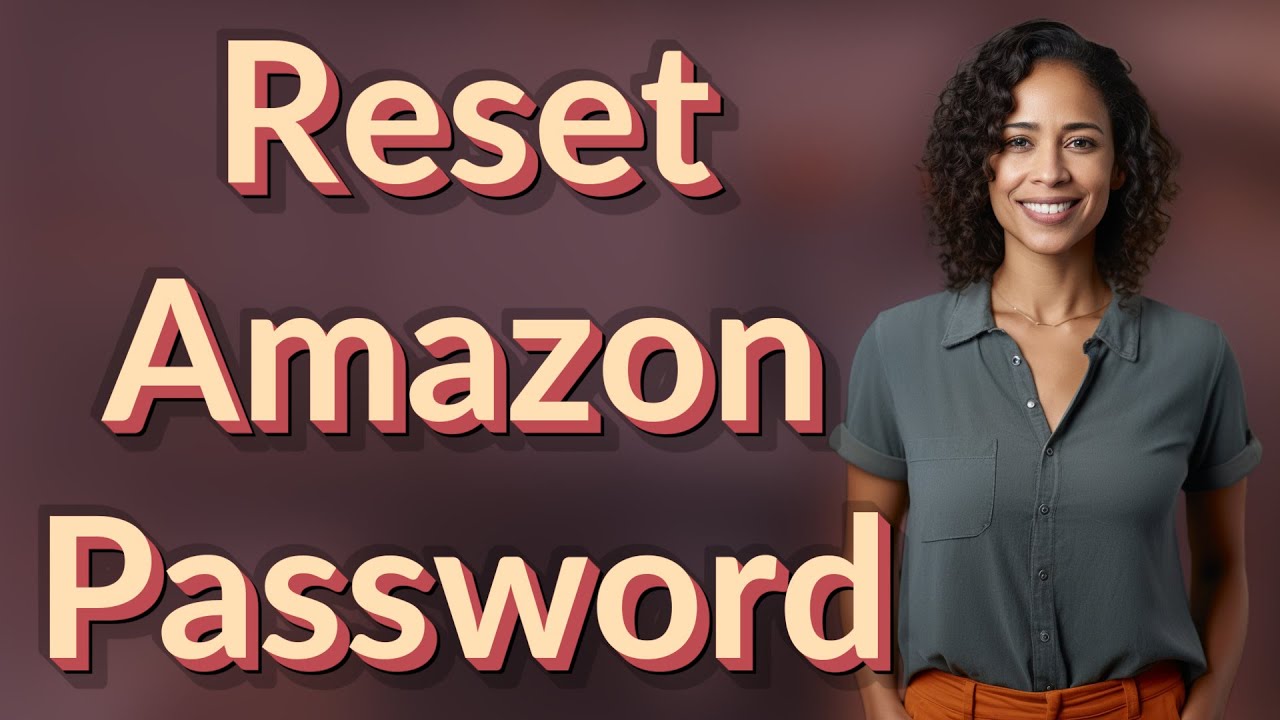 How Do You Reset a Locked Amazon Password? - YouTube