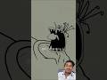 This is how mosquitoes choose their victims. #shortvideo #funny #comedy #shorts