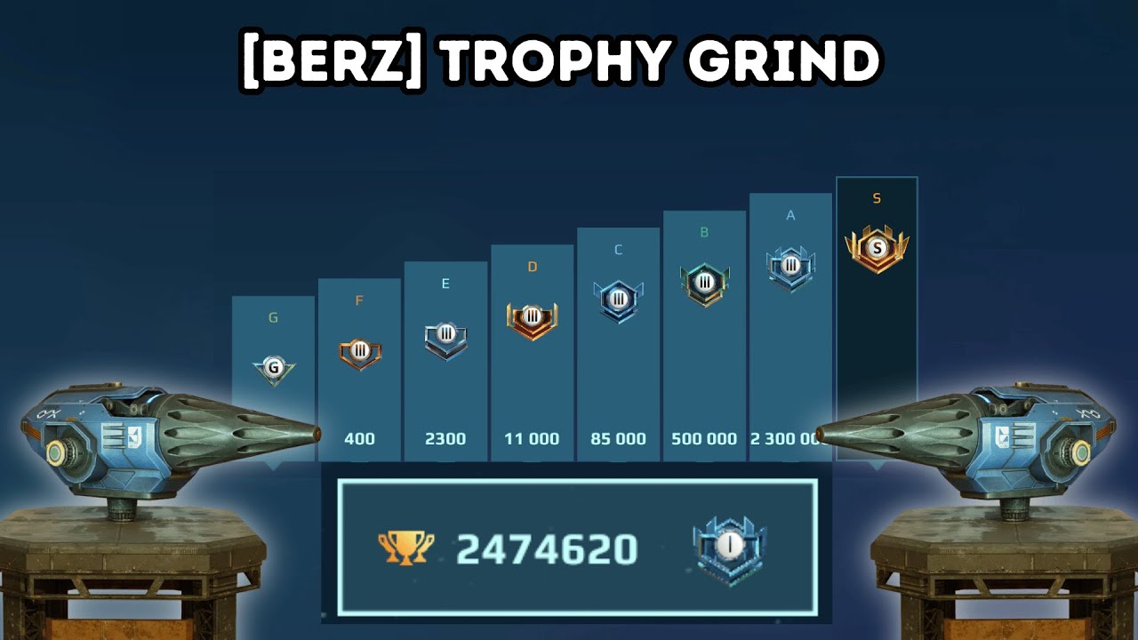 🔥 Trophy Grind |  Road to Hold 