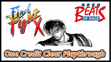 Final Fight X (OpenBOR) | Guy | 1CC Playthrough
