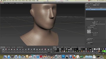 Marcia Moore gives character sculpting techniques using Autodesk Mudbox 2012