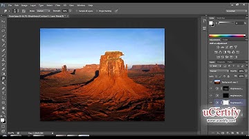 Adobe photoshop how to refining masks using the properties panel demo