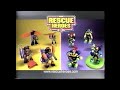 Rescue Heroes Fisher Price Mattel TV Commercial 2003 Rescue Heroes Fisher Price Mattel TV Commercial 2003