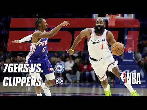 NBA Mini Philadelphia 76ers Vs LA Clippers Extended Highlights