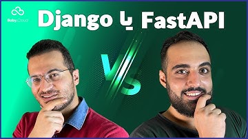 Django v.s. FastAPI - مقایسه و بررسی جنگو درمقابل فست ای پی آی، فریمورک های محبوب بک اند پایتون