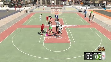 99 OVR Offensive Threat *Best Guard Build* 2K20 "Quarantine" Mixtape