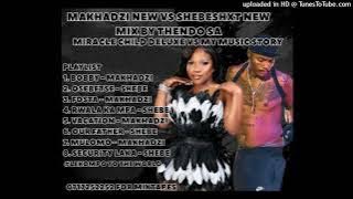ROAD TO DECEMBER MIX 7 MAKHADZI NEW ALBUM 2024 VS SHEBESHXT NEW EP 2024 MIX BY THENDO SA LEKOMPO
