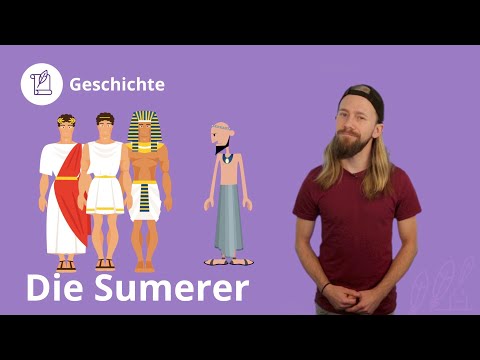 Video: Was verwendeten die Sumerer in der Kunst?