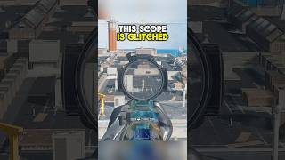 GLITCHED ZERO GLINT SNIPER SCOPE ON WARZONE 🔥ZERO GLINT ONE TAP SNIPER BUILD ✅ #warzone #cod #bo7