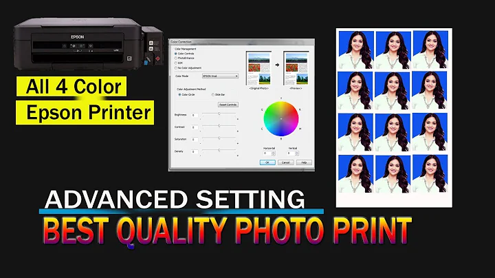 How To Print Best Quality Photo