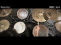 【歌詞付き】lynch.の『GREED』をフルパワーで叩いてみた【Drum Cover】