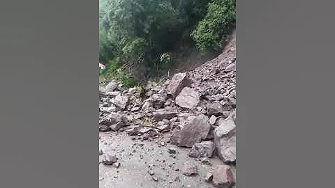 Landslide in Gordon Town, St Andrew - Mckoy's News