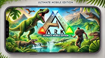 ARK: Ultimate Mobile Edition - CBT Walkthrough Part 1 Gameplay (Android/iOS)