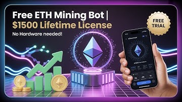 ETHEREUM MINING BOT SOFT 2025 | Cloud Mine ETH With NO Hardware (FREE TRIAL + STEP-BY-STEP GUIDE)