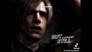 Leon Scott Kennedy EDIT RE4R 