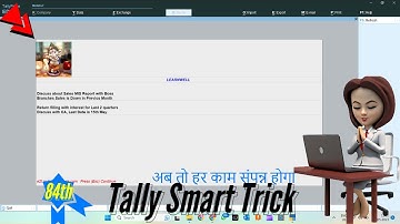 2023 Best Daily Auto Popup TDL for Tally Prime  | 84th Tally Small but Smart Trick @LearnWell