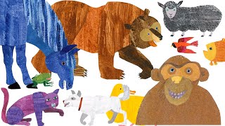 Brown Bear, Brown Bear What do you see? Whiteboard Animation READ ALONG