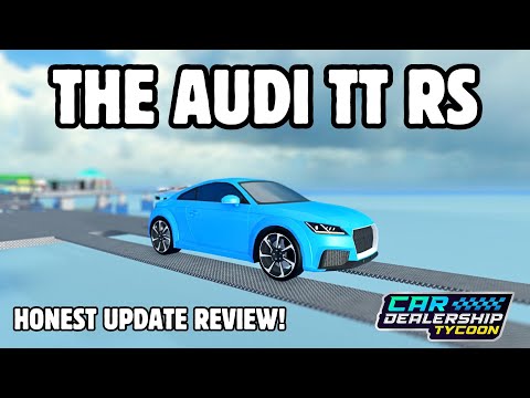 🔥Are We Getting The AUDI for Free?! Update REVIEW! Car Dealership Tycoon #cardealershiptycoon