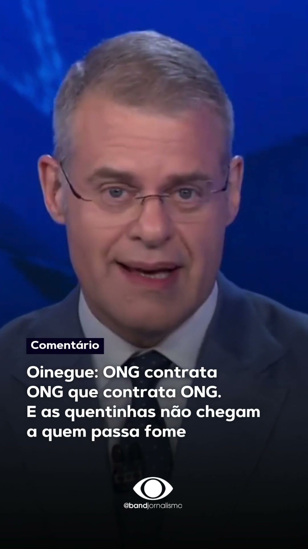 ONG contrata ONG que contrata ONG. E as quentinhas não chegam a quem passa fome #shorts