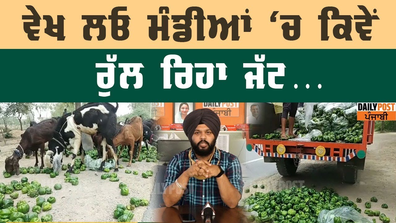 ਮੰਡੀਆਂ ਚ ਜੱਟ ਰੁਲਦਾ, ਚੁੱਲ੍ਹੇ ਮੂਹਰੇ ਰੁਲਦੀ ਰਕਾਨ