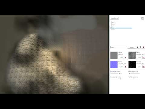 IceX3 - Terrain Specular Mapping Editing
