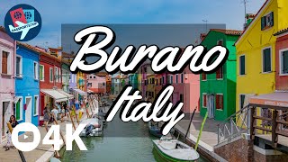 Cinematic Video - Visiting Burano - Venice - Italy - 4K UHD