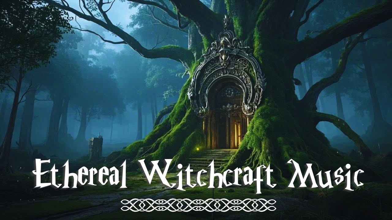 Ethereal Witchcraft Music 🌙 | Celtic & Pagan Sounds for Spells, Meditation & Sacred Rituals 🔮