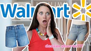 Walmart Denim Shorts Try-On | Best Jean Shorts for Summer 2026