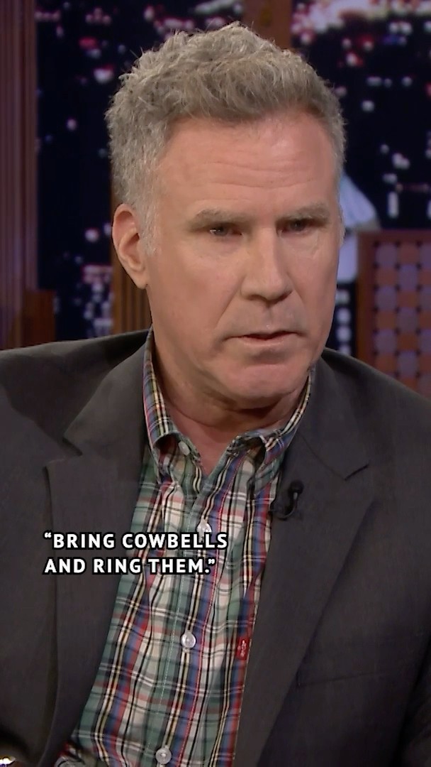 #ChristopherWalken told #WillFerrell that he “ruined his life” after the #SNL #MoreCowbell sketch ?
