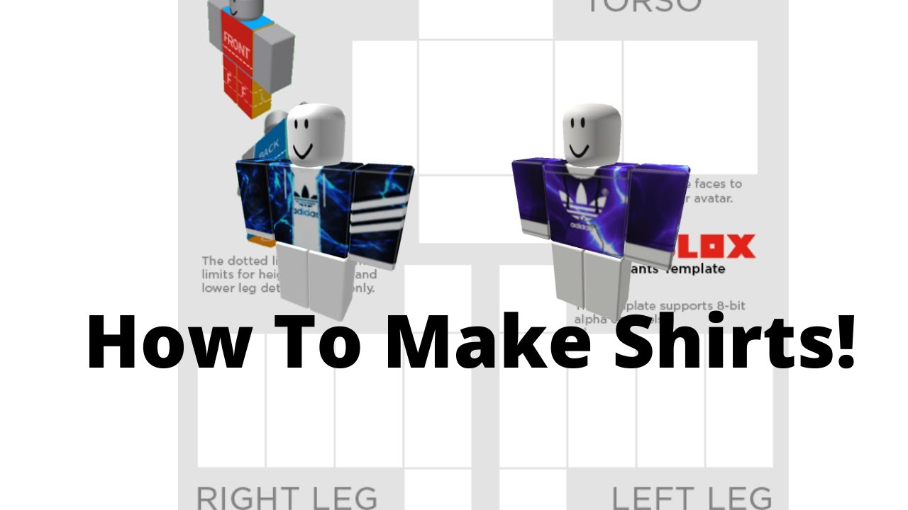 How to make a ROBLOX shirt 2020! - YouTube