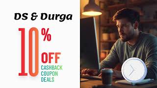DS & Durga Coupon Code Discount Code 10% OFF
