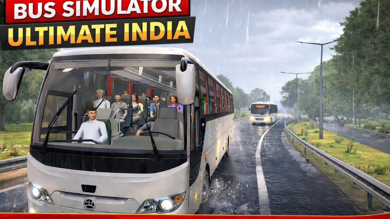 Bus simulator ultimate gameplay 🚌❤️