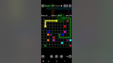 How To Solve Flow Free Premium 11x11 Mania Level 139 Hard Board Walk Through Solution Walkthrough