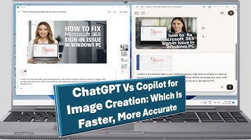 ChatGPT Vs Copilot for Image Creation Which Is Faster, More Accurate (Live Test)