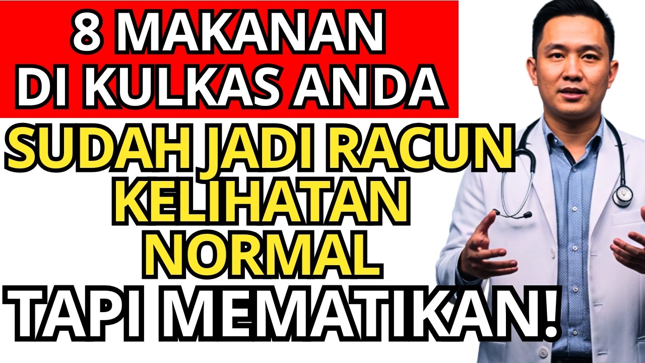 WASPADA‼️ 8 Makanan Ini Jadi RACUN di Kulkas ‼️ Cek Sekarang Sebelum Terlambat