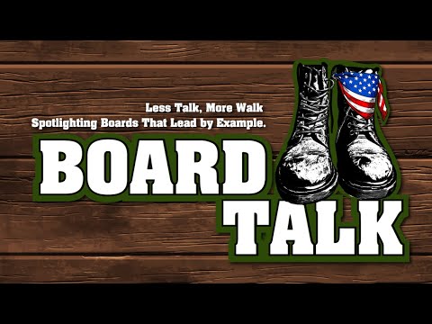 BOARD TALK: Lion's Heart Teen Volunteers and Leaders