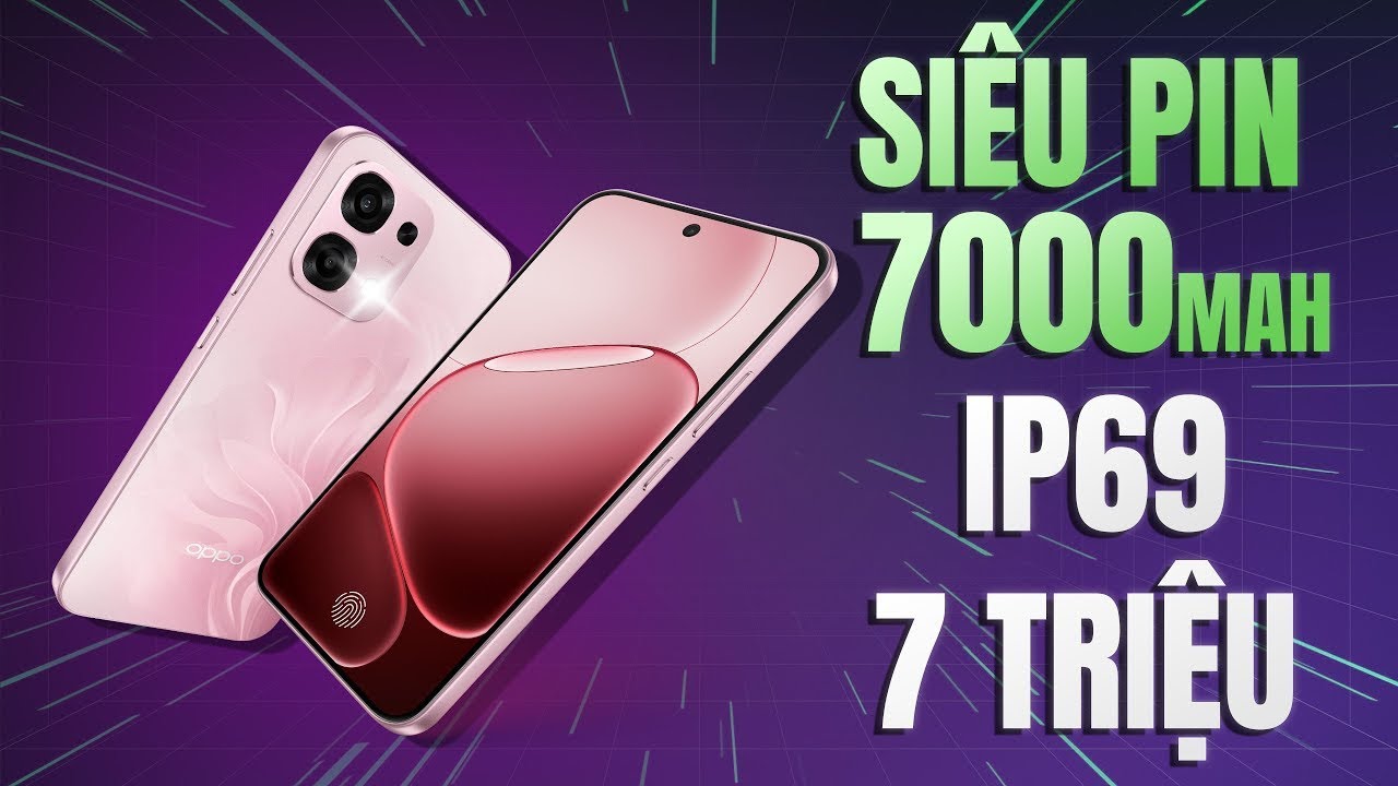 Đập Hộp OPPO A6 Pro - Helio G100, Siêu Pin 7000mAh, Màn Amoled 120Hz Giá 7 Triệu!!!