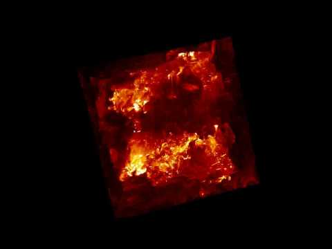 Fluid volume simulation, DirectCompute