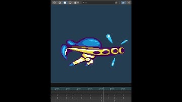 Trying out palette swaps for enemies #unity #gamedev #indiedev