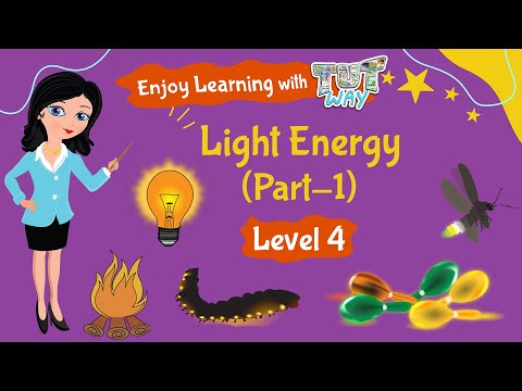 Light Energy- (Part-1) | Science | Grade-4,5 | TutWay |