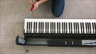 Yamaha Keyboard Key Fix by Old Stuff, New Stuff, and Adventures in Between 8,619 views 2 years ago 4 minutes, 37 seconds