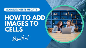 How to  Insert Images In Cells In Google Sheets