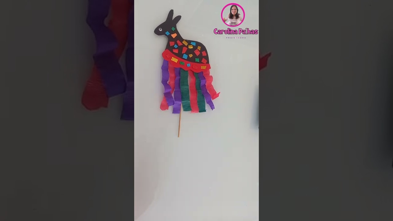 Atividade dia do folclore|Palitoche bumba meu boi