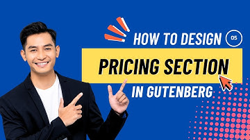 05. Design the Pricing section in Gutenberg Editor | Copy Paste Premade Layout | Gutenlayouts