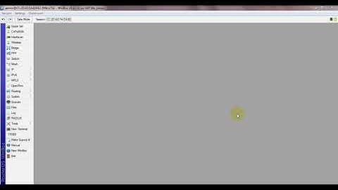 Konfigurasi Simple Queue Priority