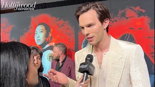 Nicholas Hoult On Toxic Dracula Relationship In 'Renfield' \& Nicolas Cage's Iconic Performance