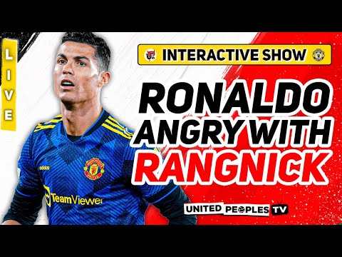 Ronaldo Angry With Rangnick…But Ralf Was RIGHT | United Daily Live